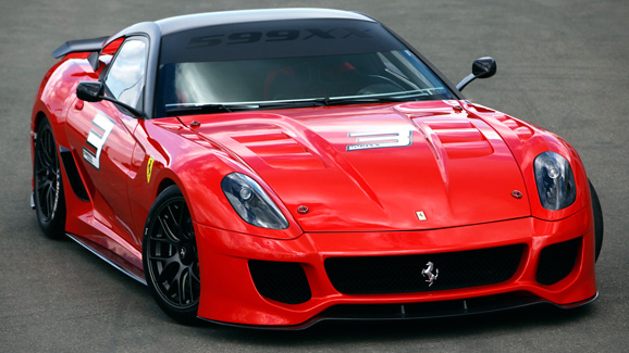 Ferrari 599XX news - Double X - 2009 | Top Gear